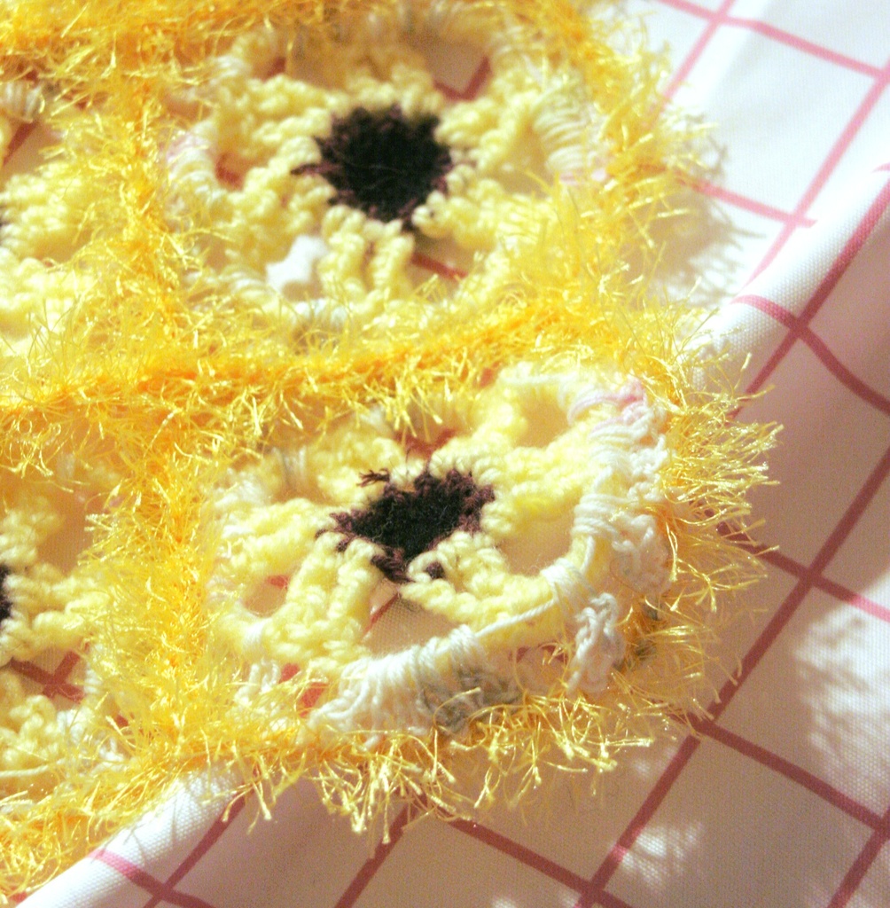 向日葵の面影バブーシュカ