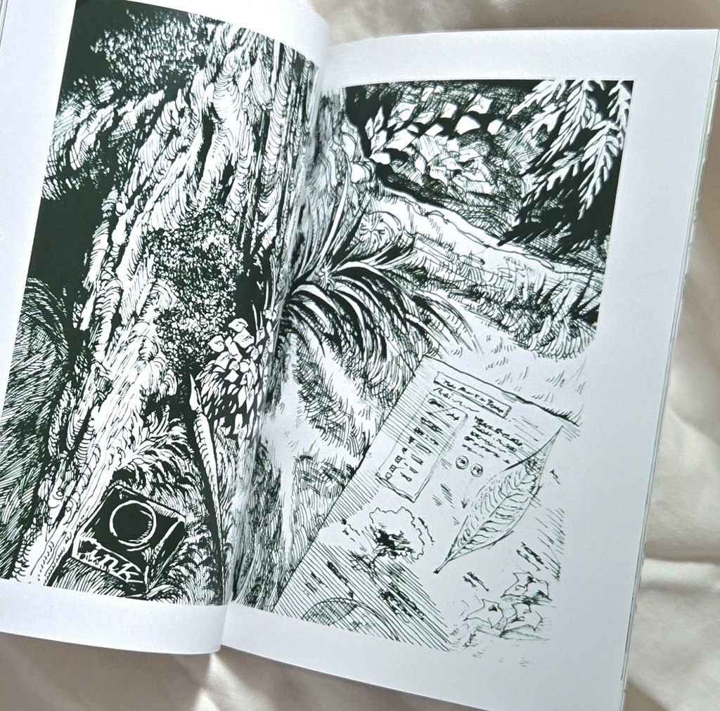 『植物手帳』B6/36頁フルカラー