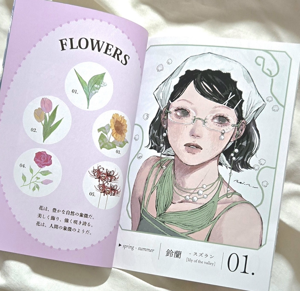 『植物手帳』B6/36頁フルカラー