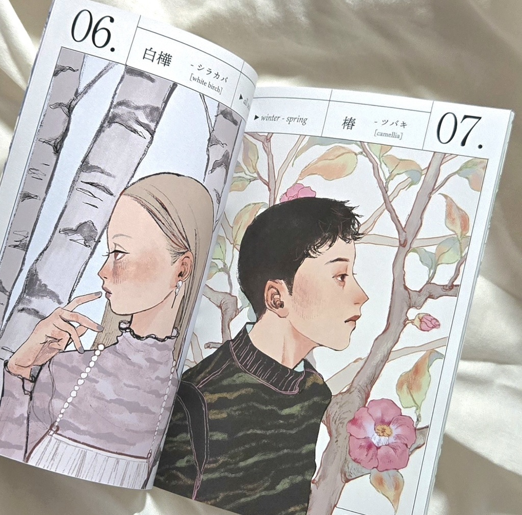 『植物手帳』B6/36頁フルカラー