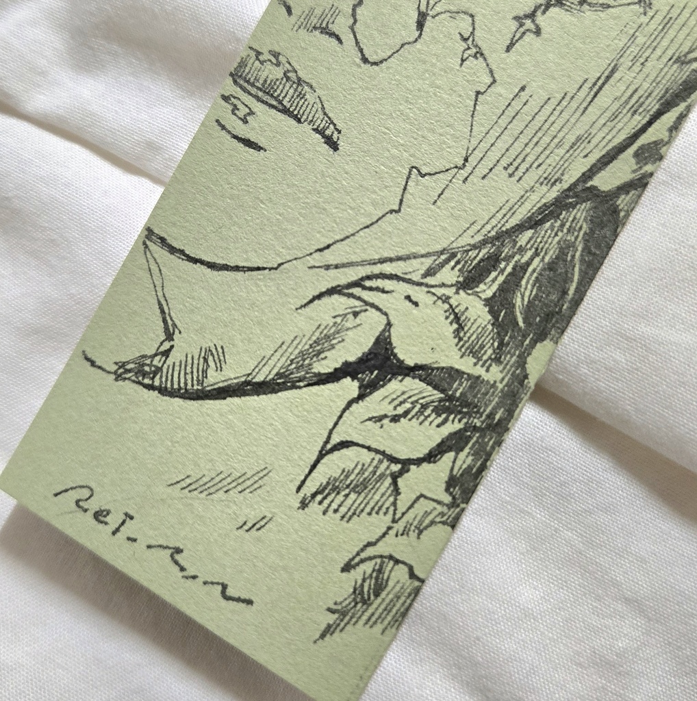 手のひらサイズです、原画いろいろ