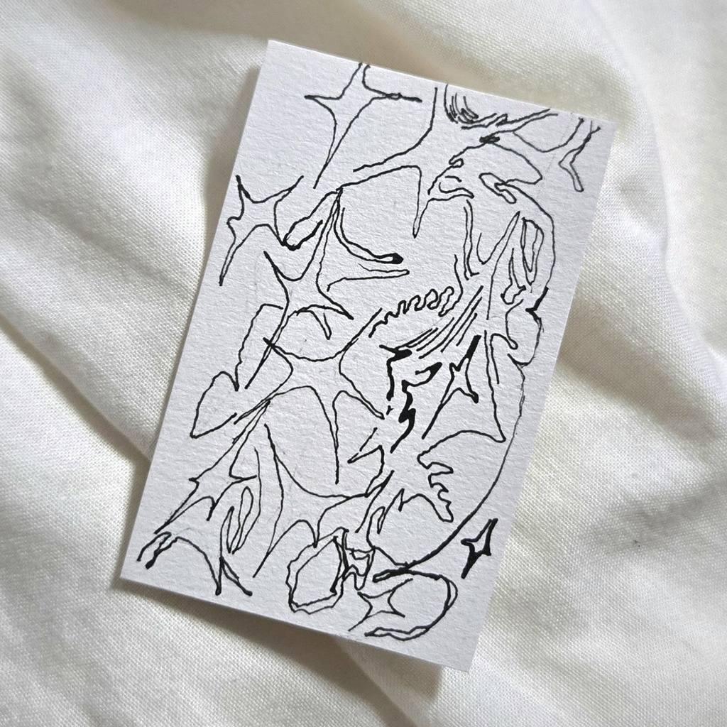 手のひらサイズです、原画いろいろ