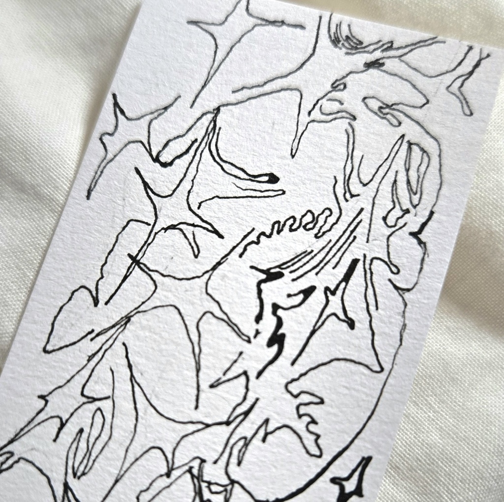 手のひらサイズです、原画いろいろ