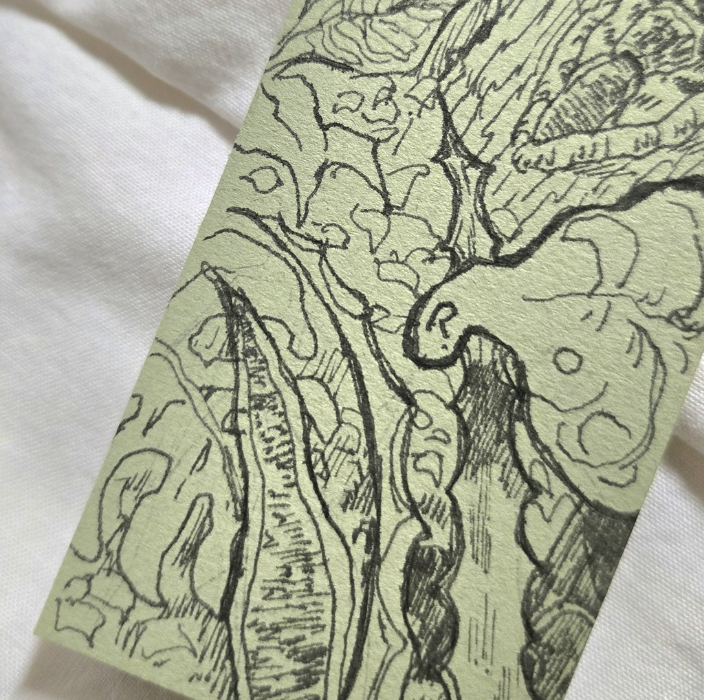 手のひらサイズです、原画いろいろ