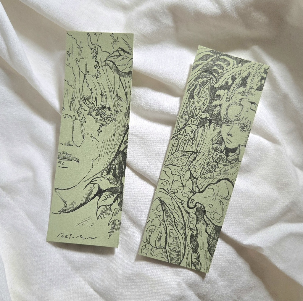 手のひらサイズです、原画いろいろ