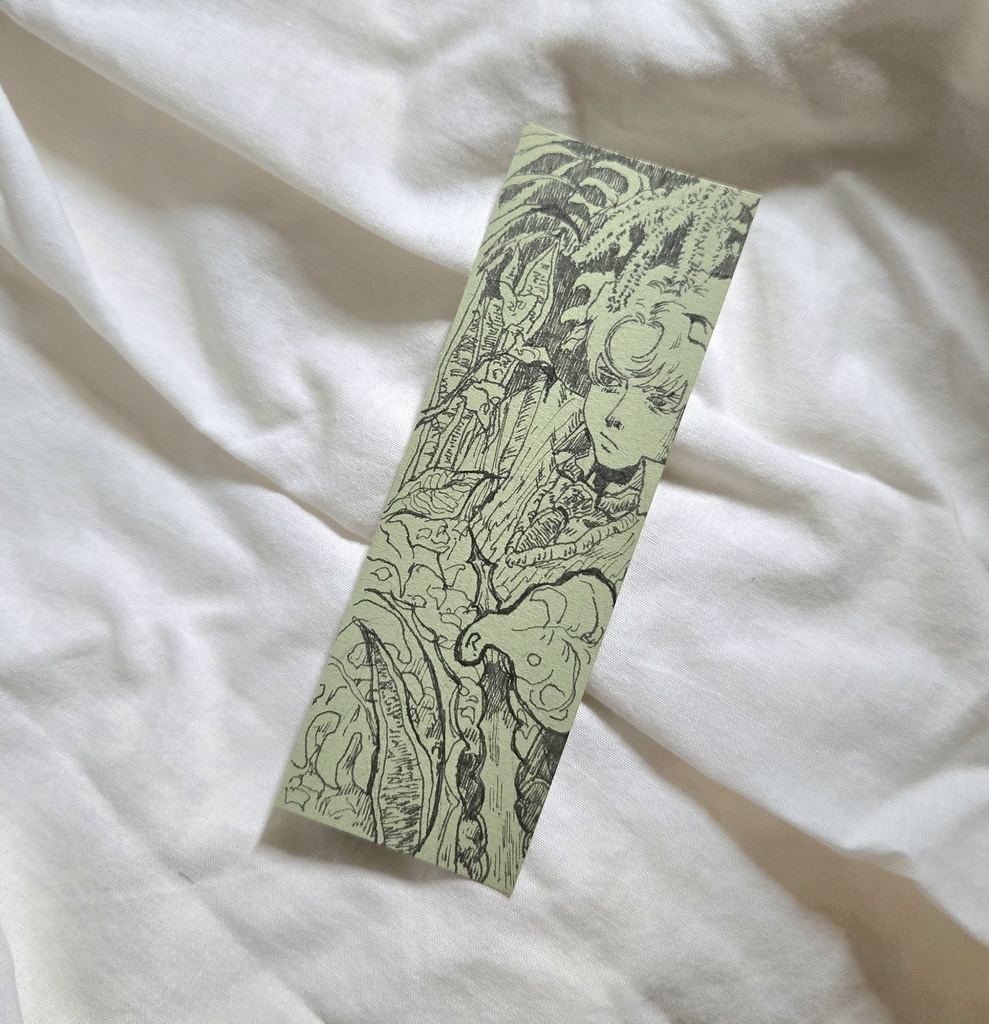 手のひらサイズです、原画いろいろ