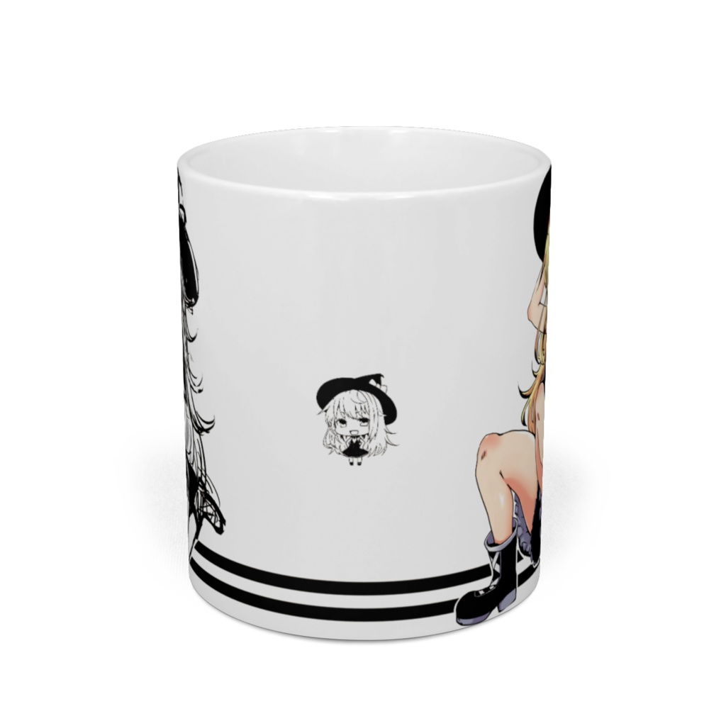 大魔法使いちゃんマグカップ(まほー工房)