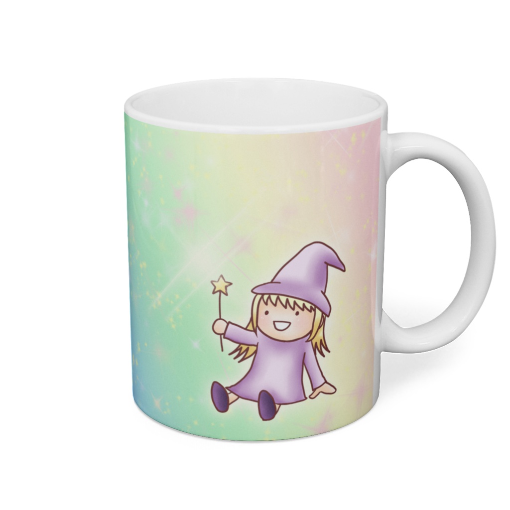 魔法の世界マグカップ