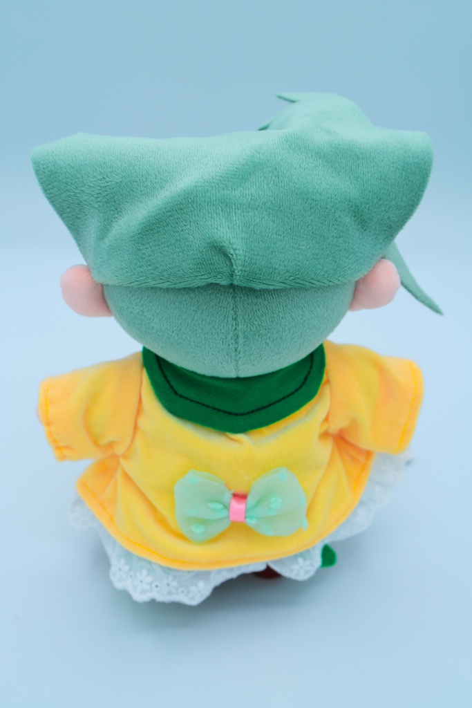 持ち出しぬいぐるみ 東北ずん子(制服:秋)