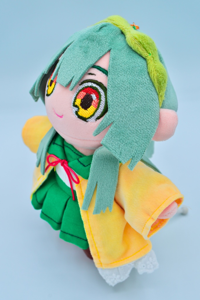 持ち出しぬいぐるみ 東北ずん子(制服:秋)