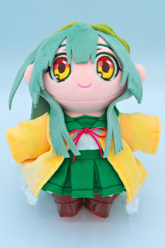 持ち出しぬいぐるみ　東北ずん子（制服：秋）