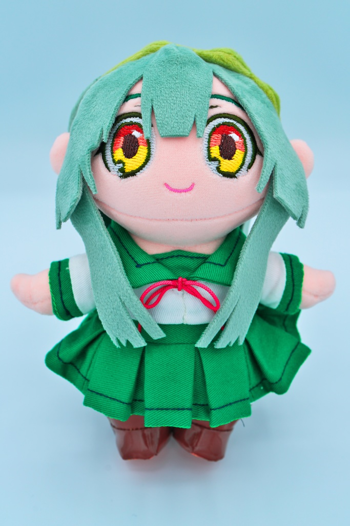 持ち出しぬいぐるみ 東北ずん子(制服:秋)