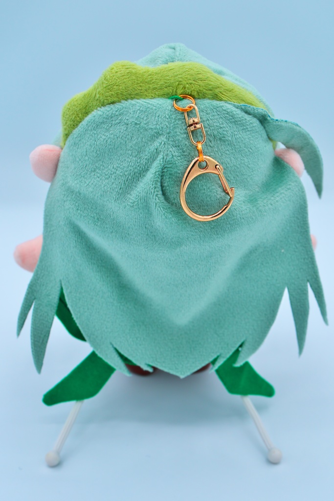 持ち出しぬいぐるみ 東北ずん子(制服:秋)