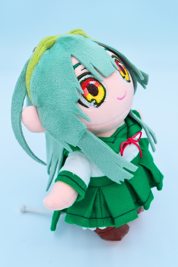 持ち出しぬいぐるみ 東北ずん子(制服:秋)