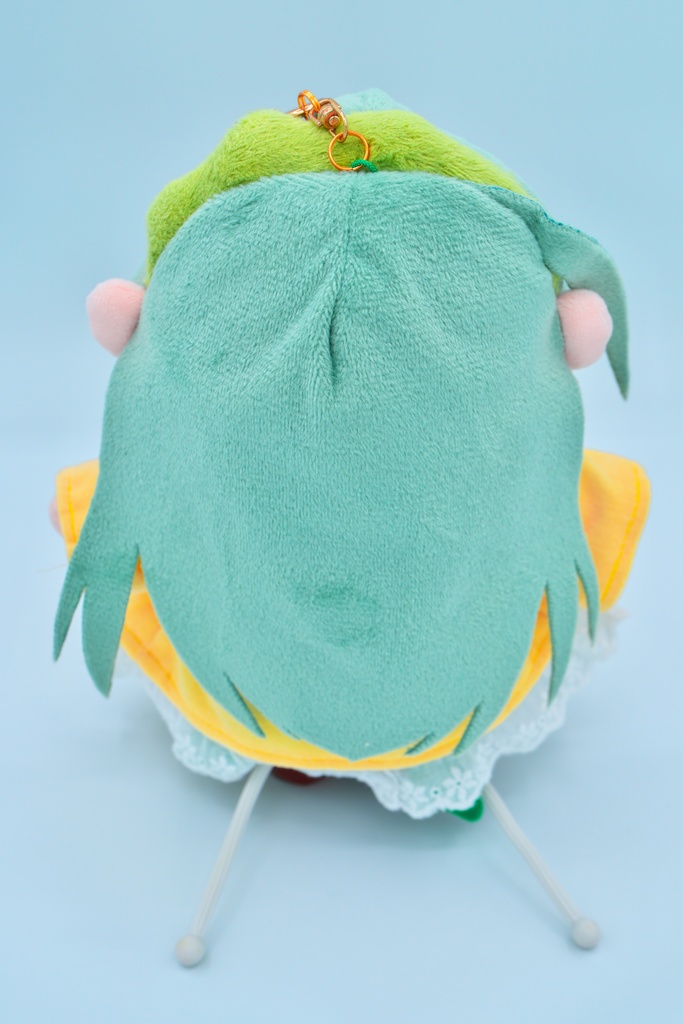 持ち出しぬいぐるみ 東北ずん子(制服:秋)