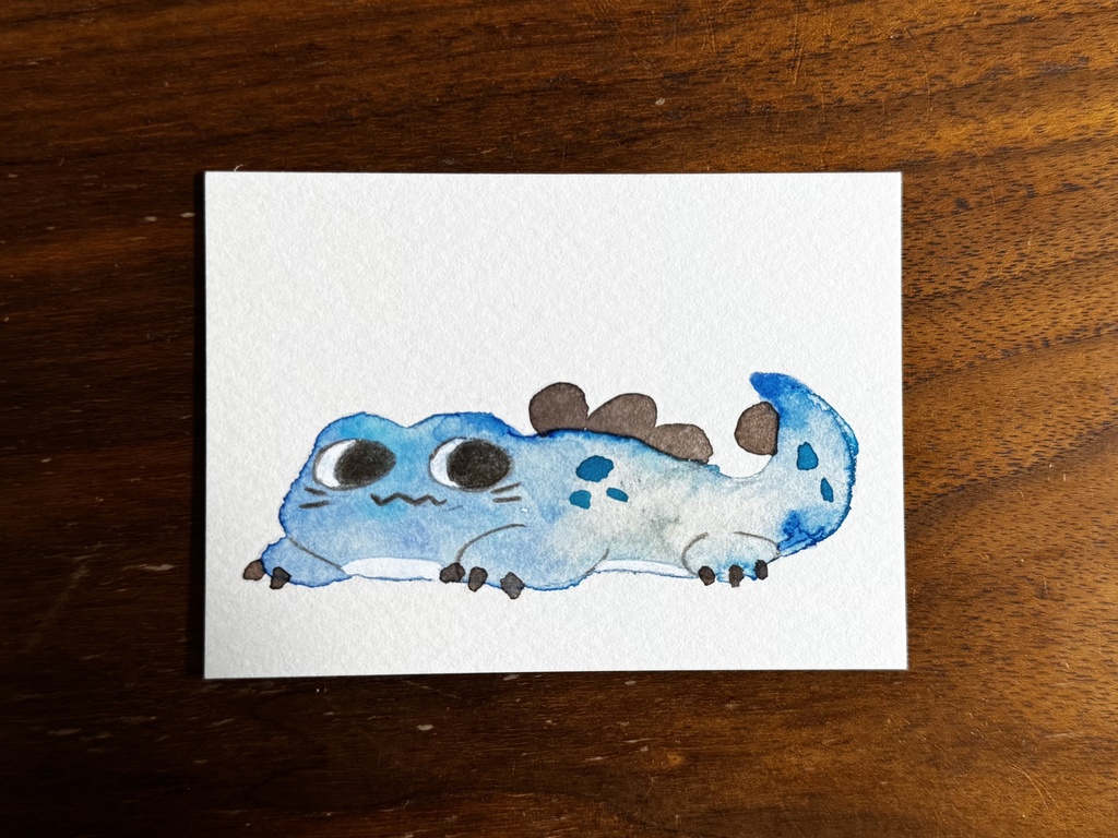 わにゃらし ぺたんこ1 ATC