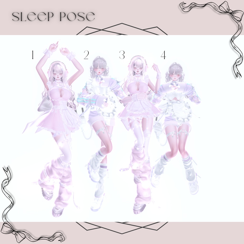 【Free】POSE SET ver.1
