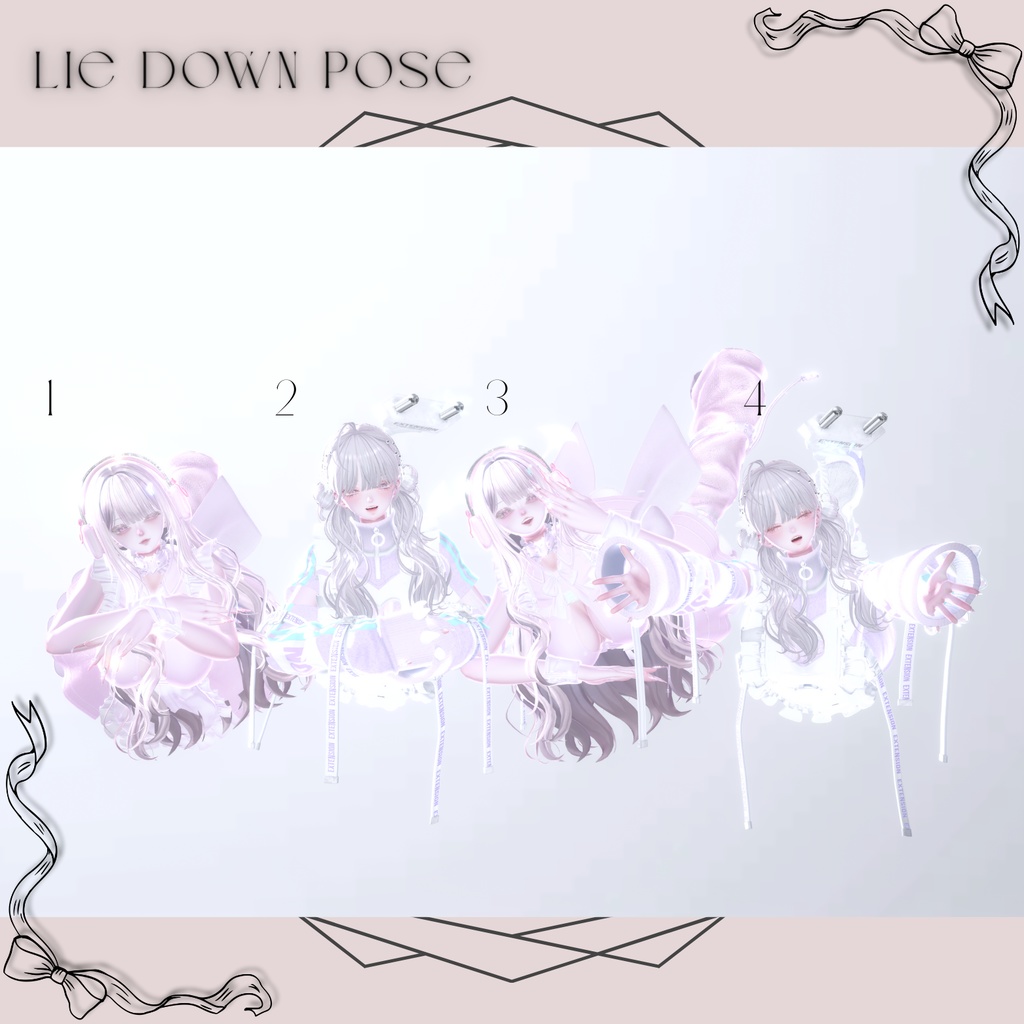 【Free】POSE SET ver.1