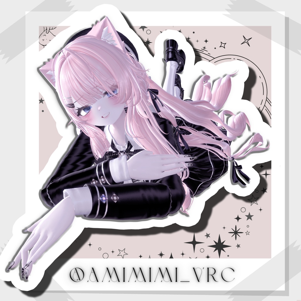 【Free】POSE SET ver.1