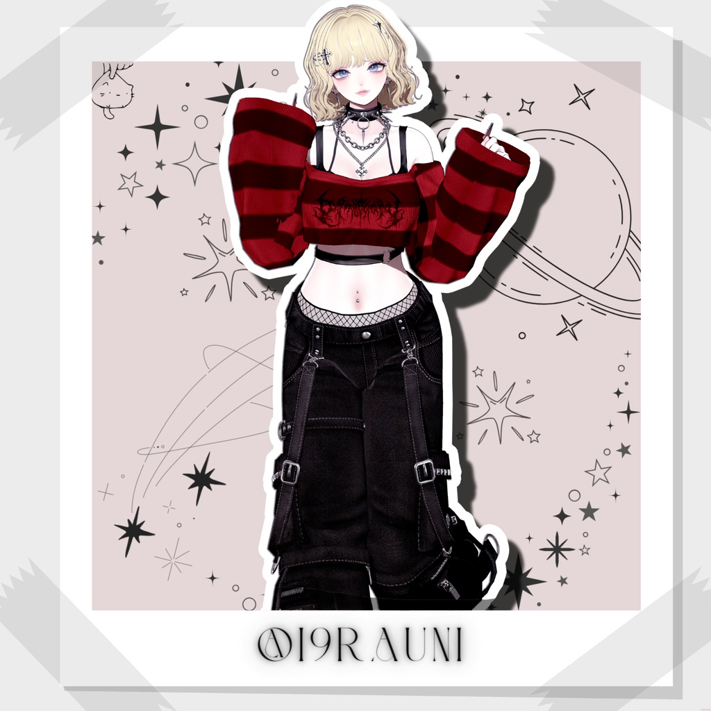 【Free】POSE SET ver.1