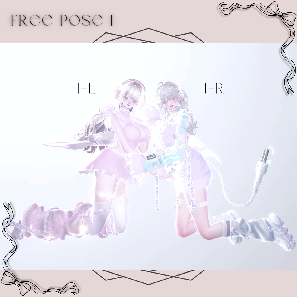 【Free】POSE SET ver.1