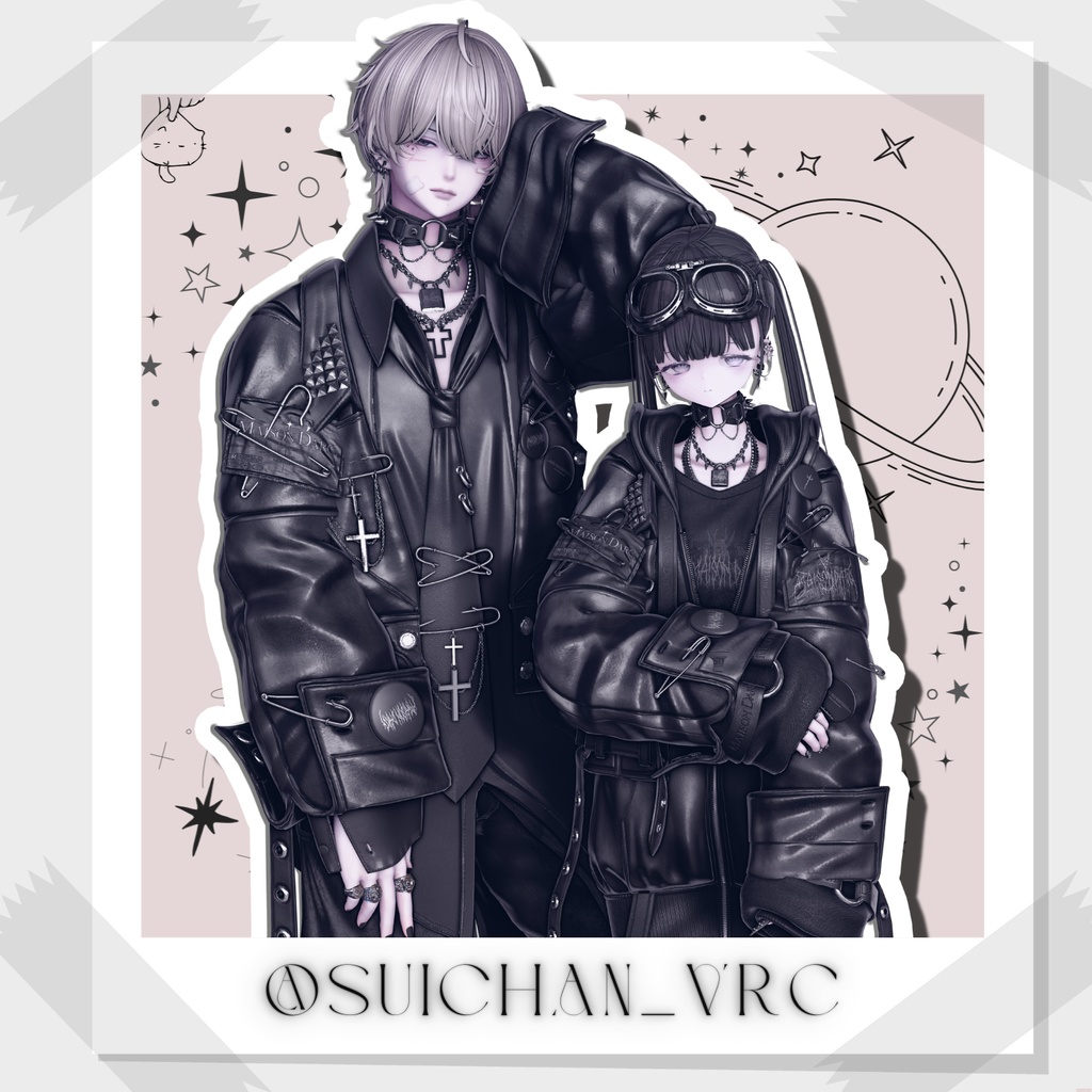 【Free】POSE SET ver.1