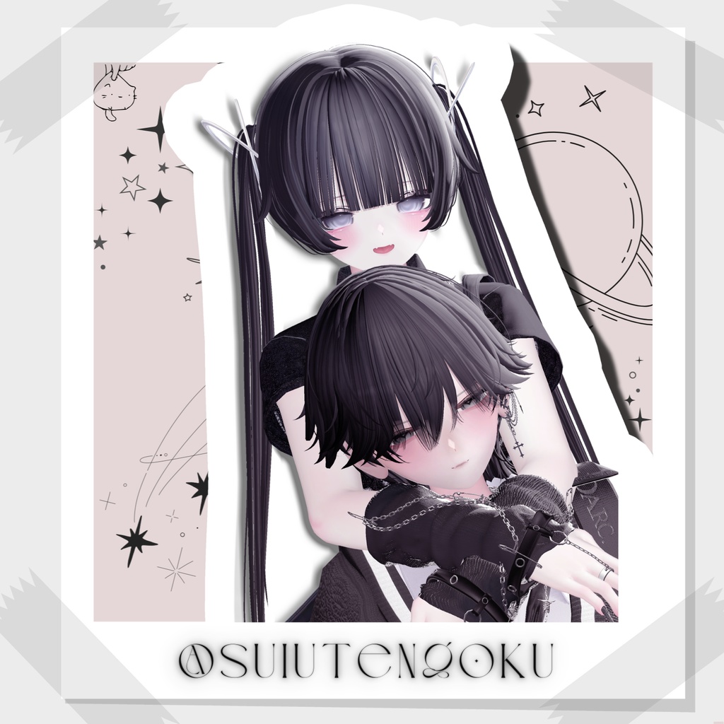 【Free】POSE SET ver.1