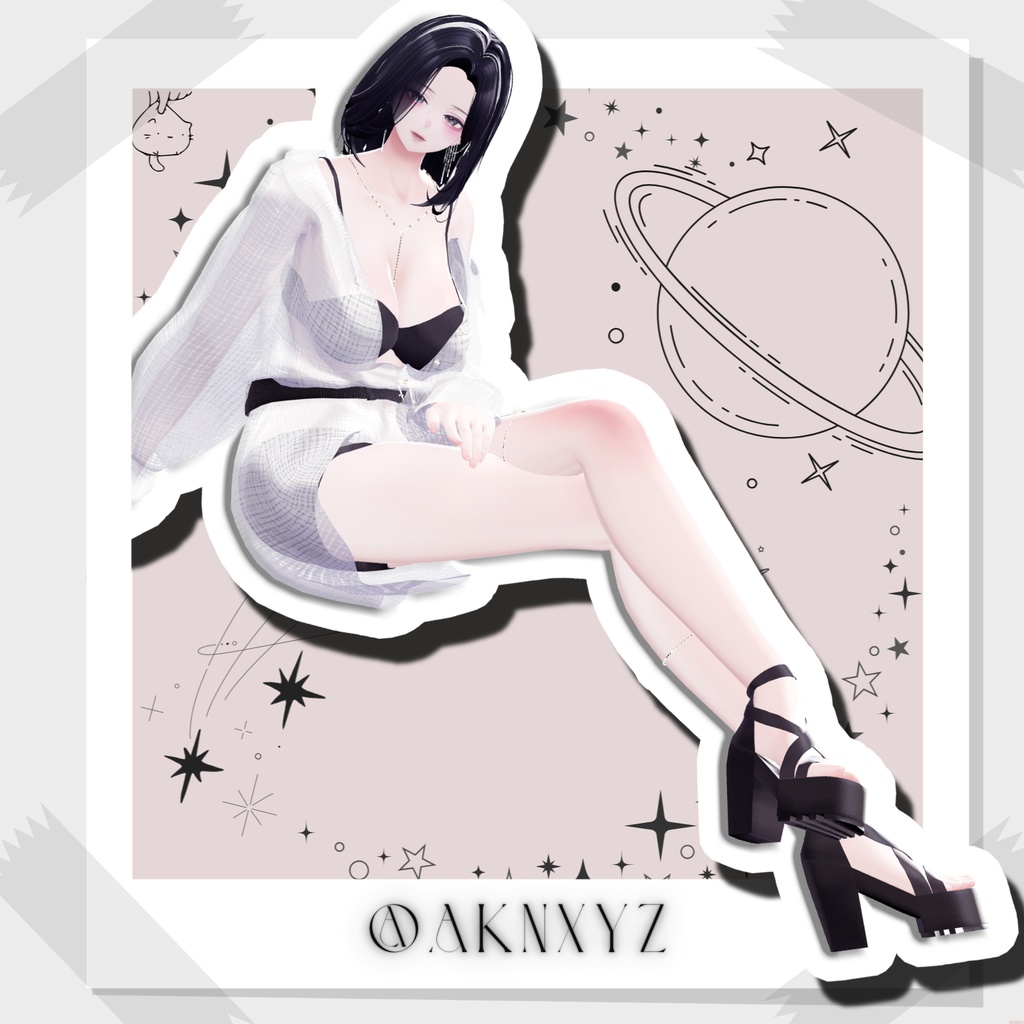 【Free】POSE SET ver.1