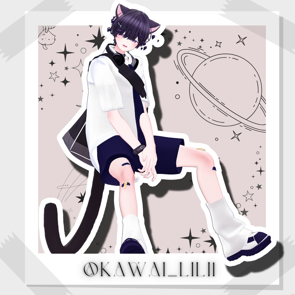 【Free】POSE SET ver.1