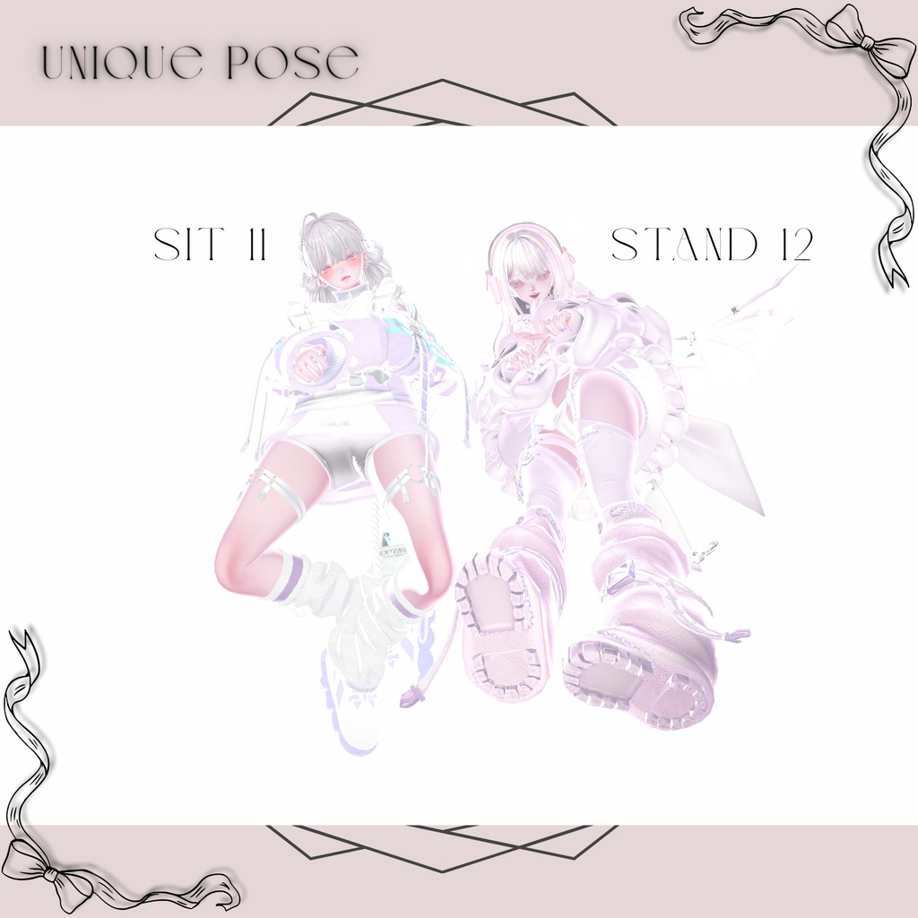 【Free】POSE SET ver.1