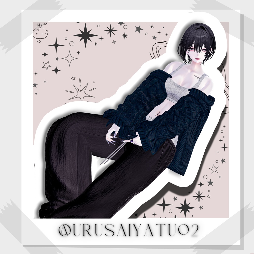 【Free】POSE SET ver.1