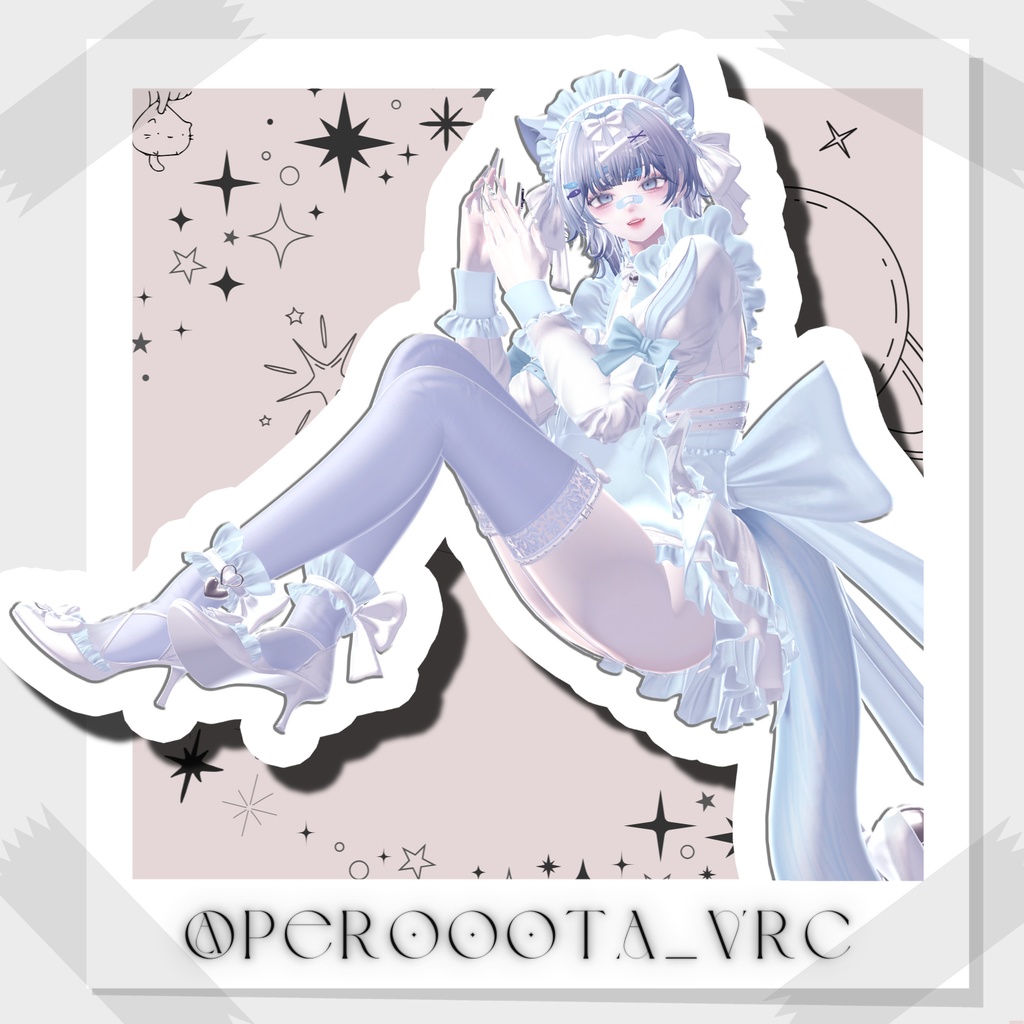 【Free】POSE SET ver.1