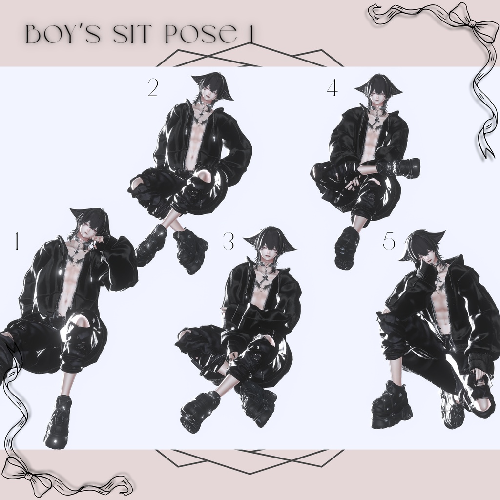 POSE SET Ver.2