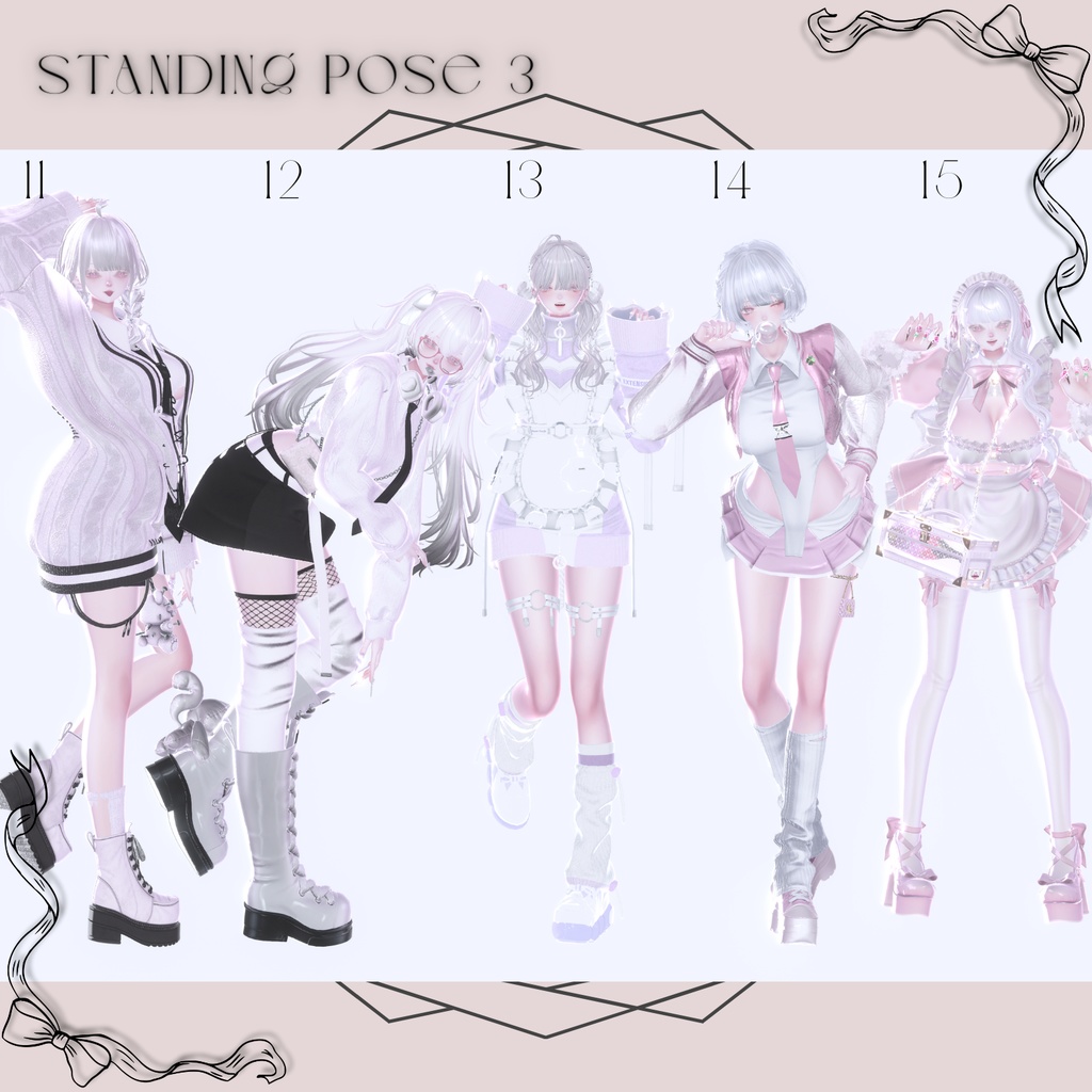 POSE SET Ver.2