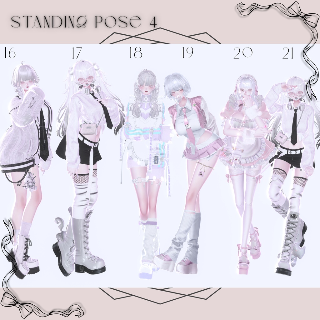 POSE SET Ver.2