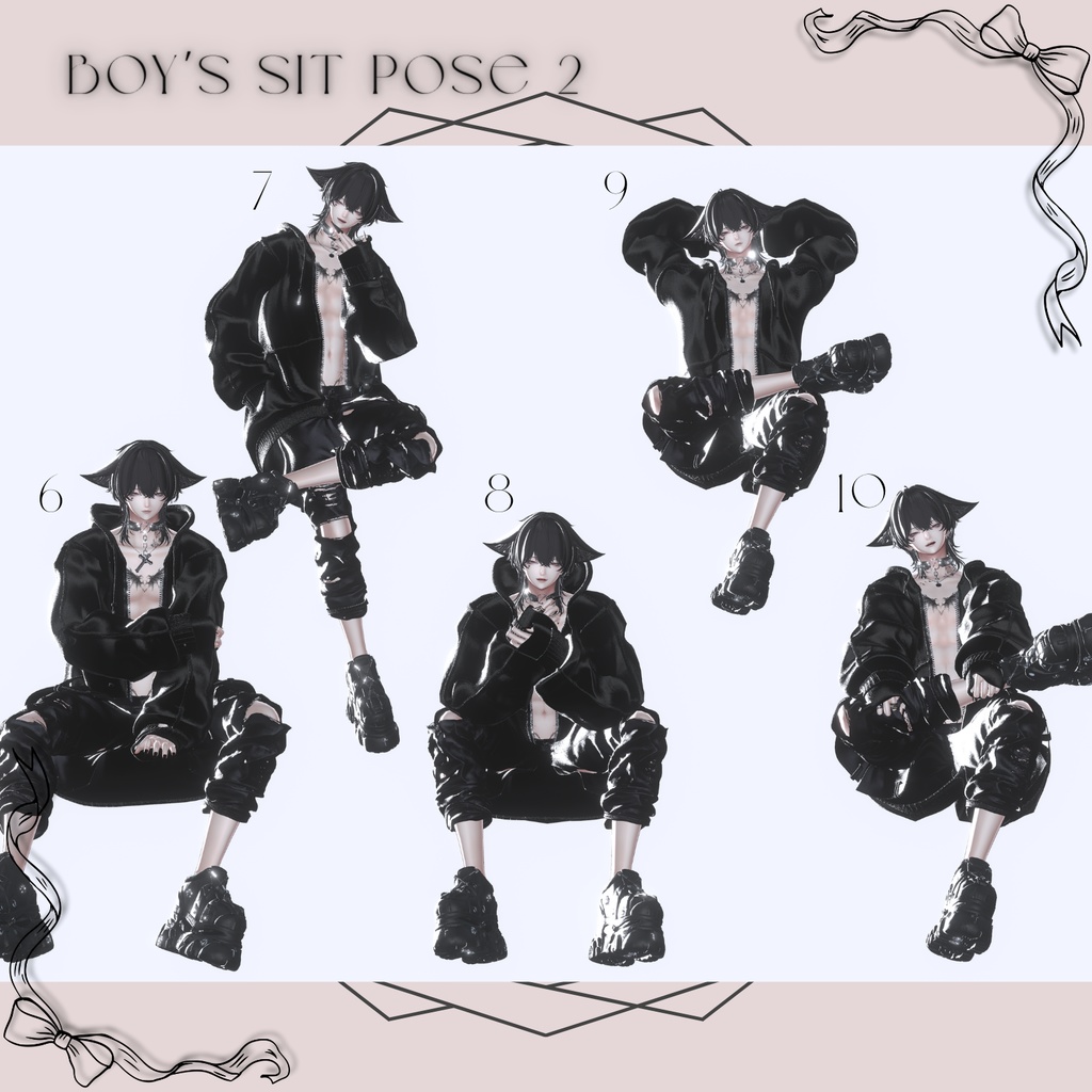 POSE SET Ver.2