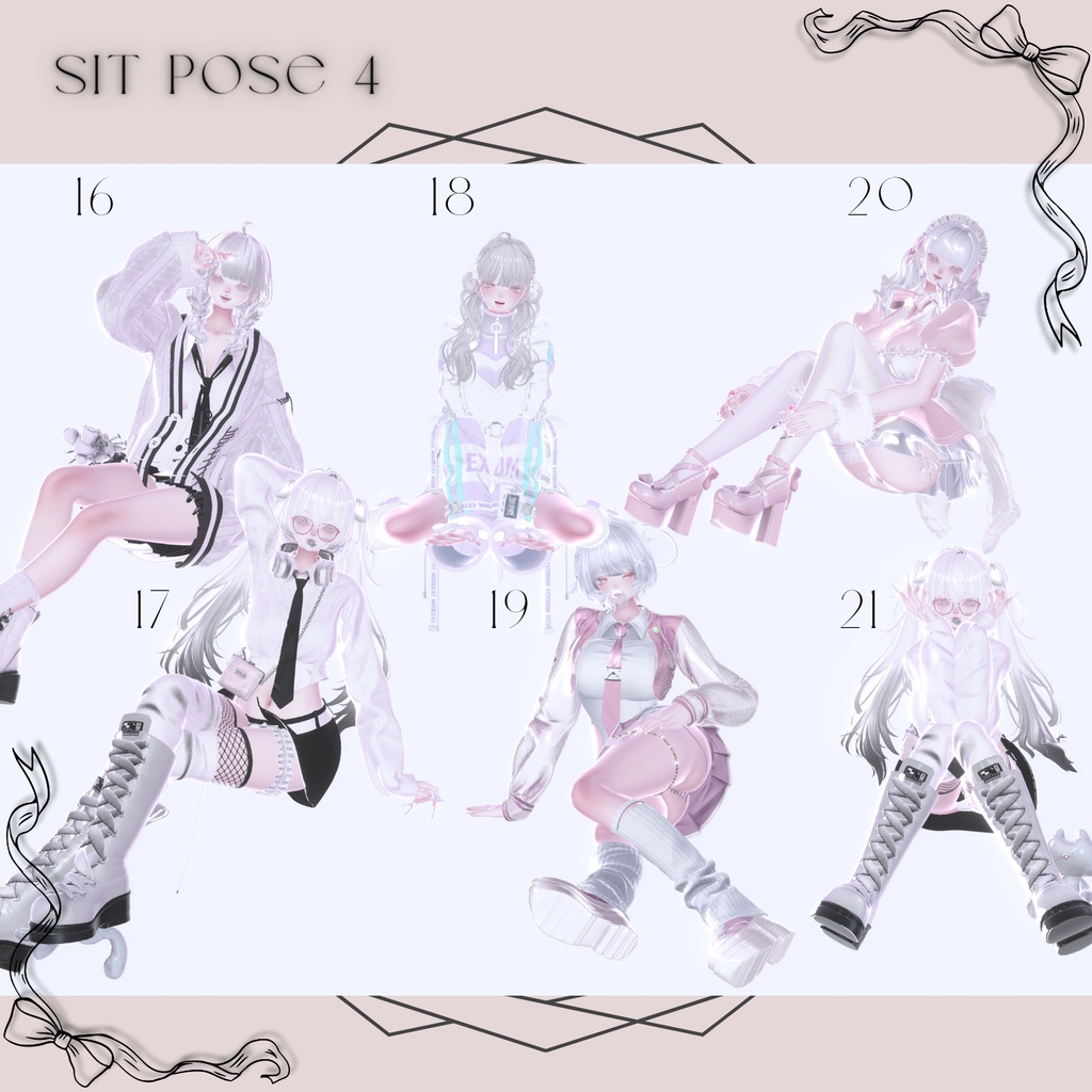 POSE SET Ver.2