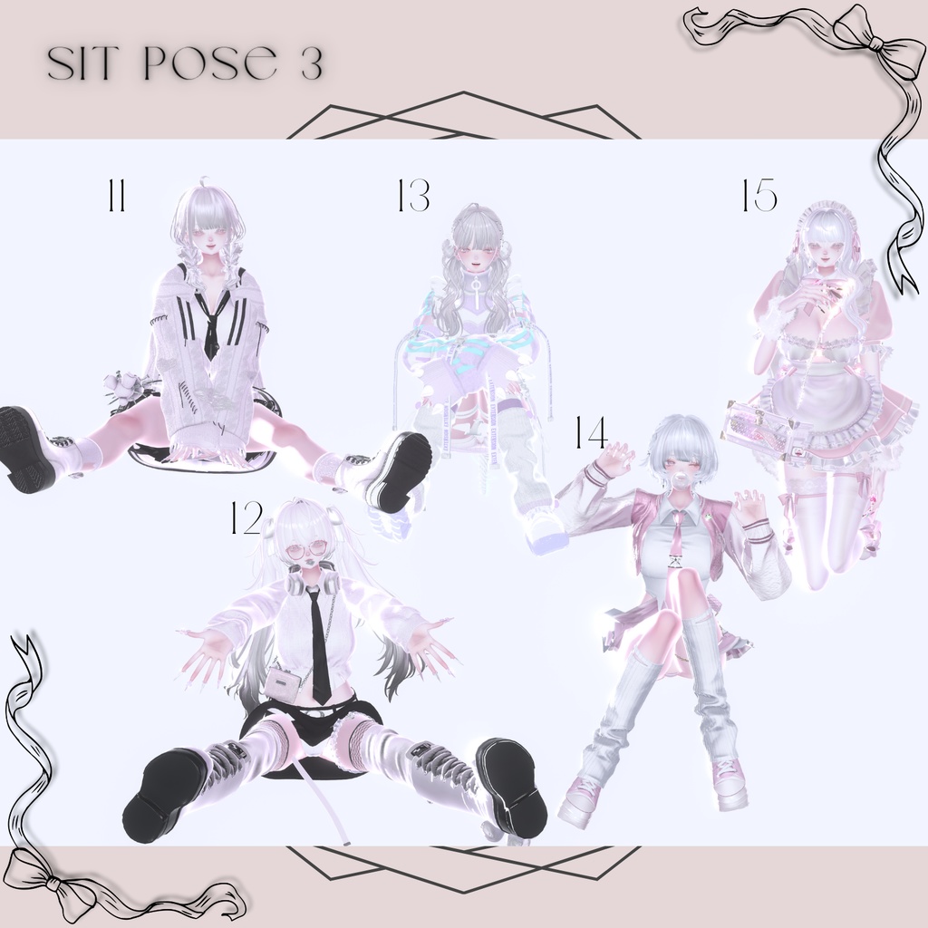 POSE SET Ver.2