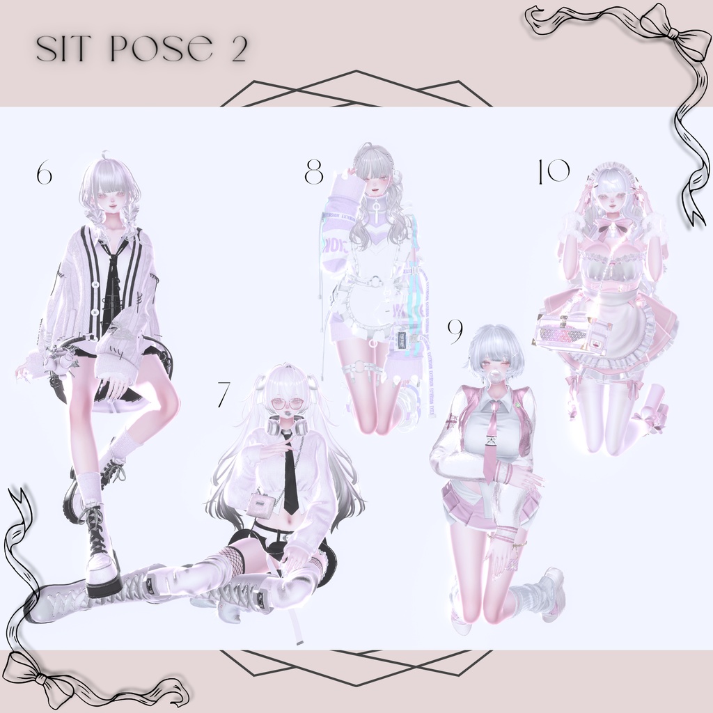 POSE SET Ver.2
