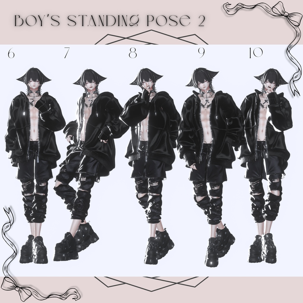 POSE SET Ver.2