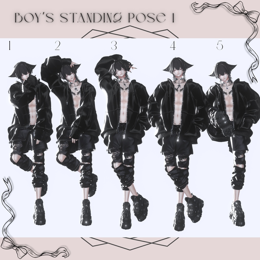 POSE SET Ver.2