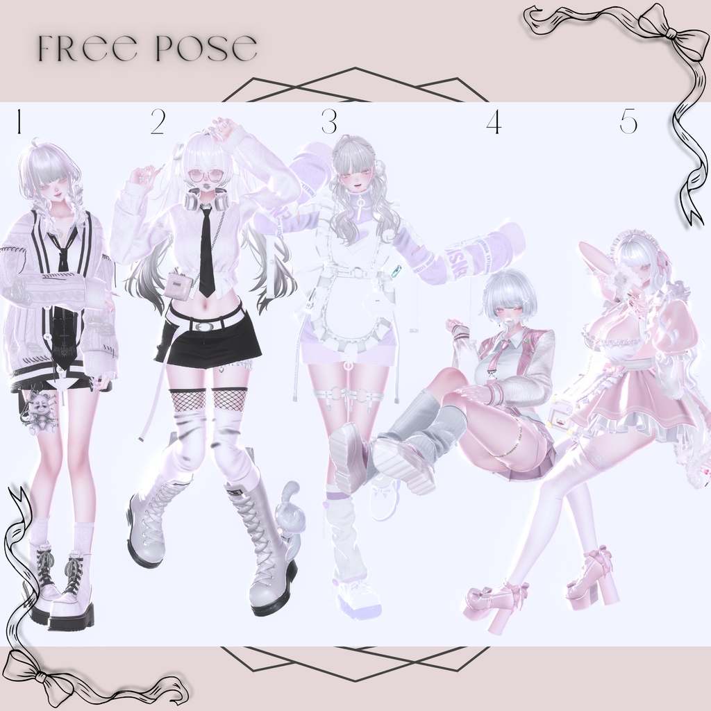POSE SET Ver.2