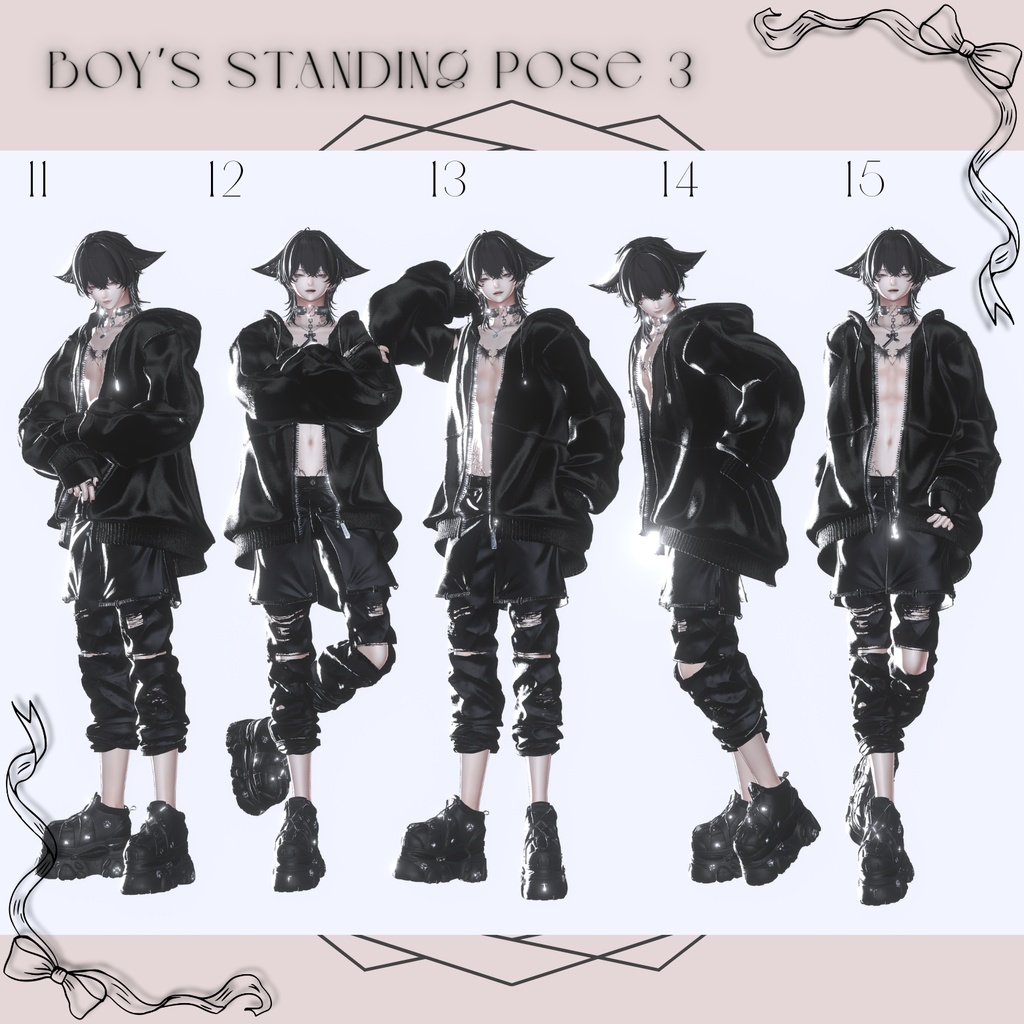 POSE SET Ver.2