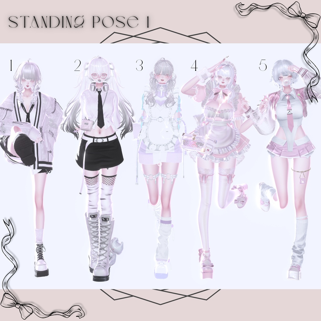 POSE SET Ver.2