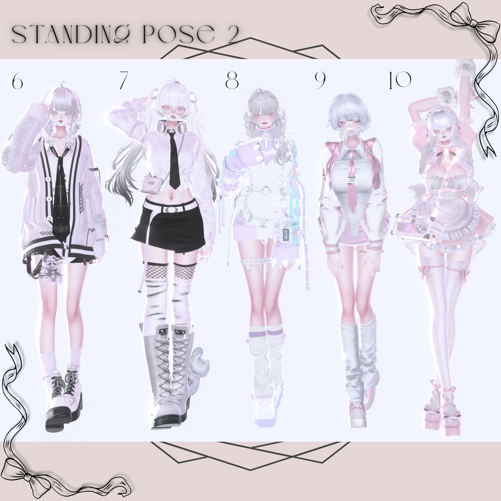 POSE SET Ver.2