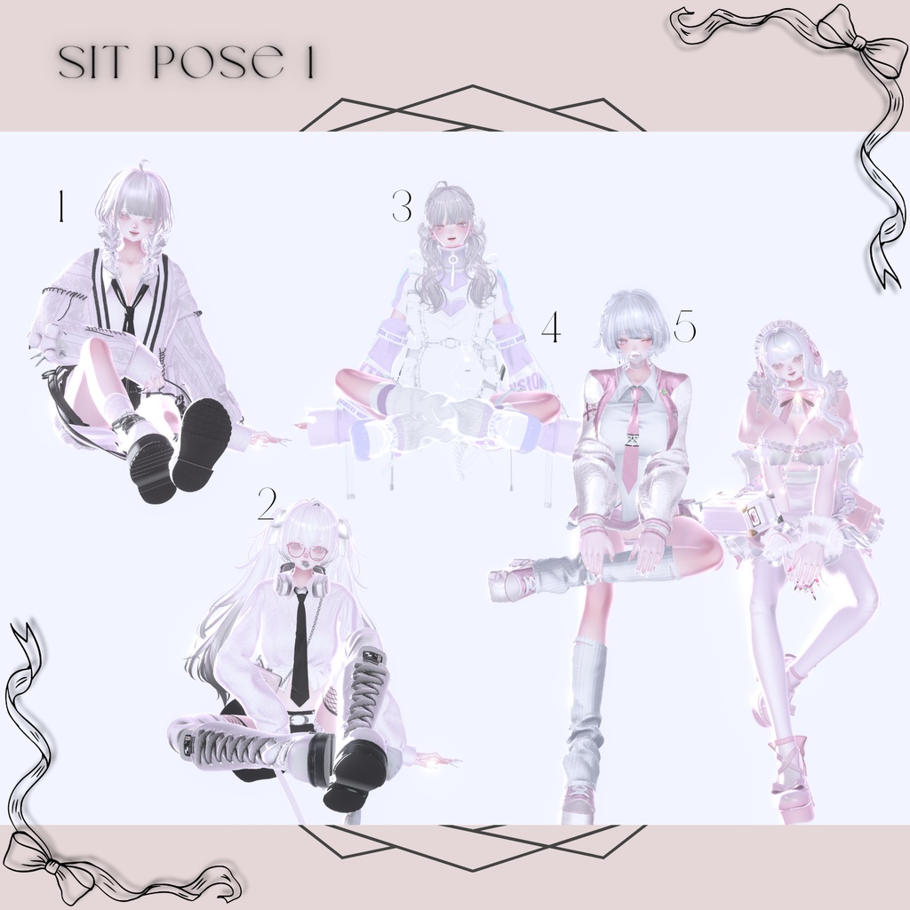 POSE SET Ver.2