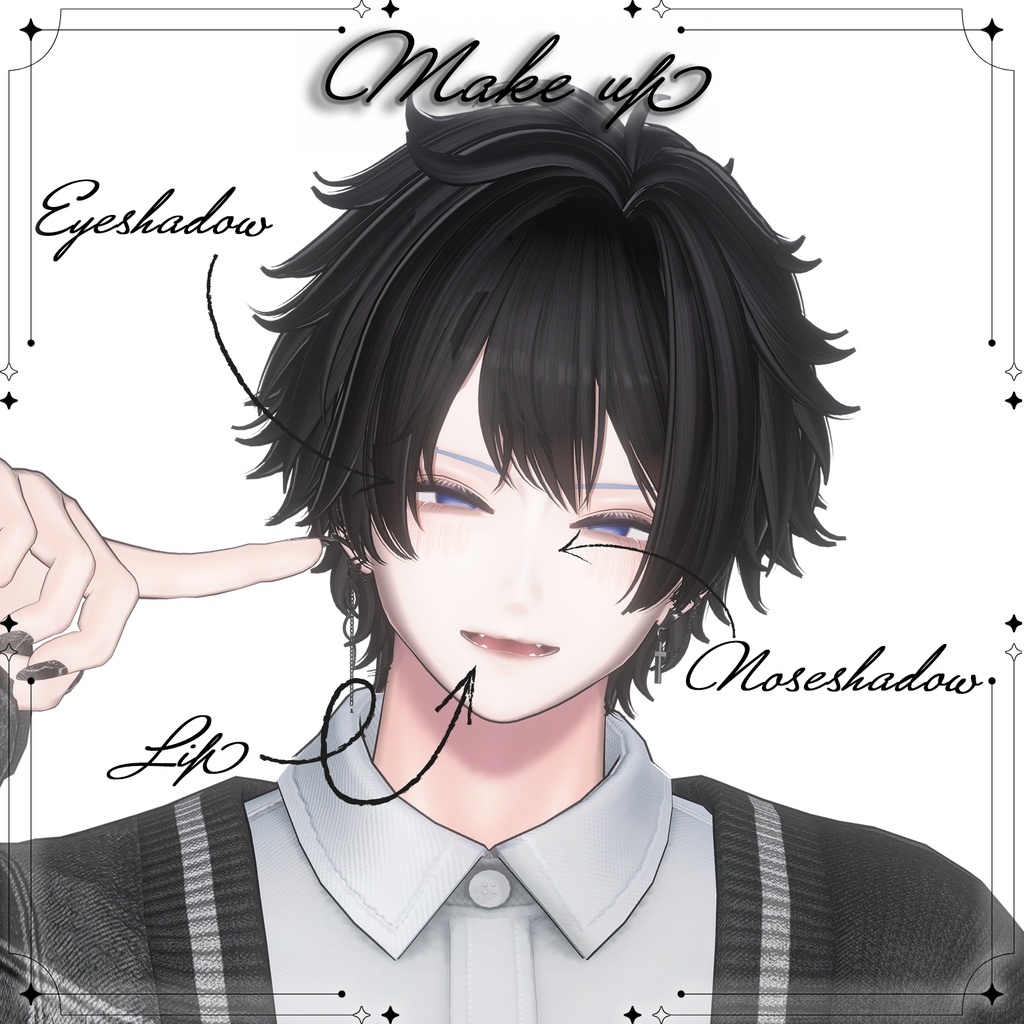 【Free!】Komano Makeup +Plus