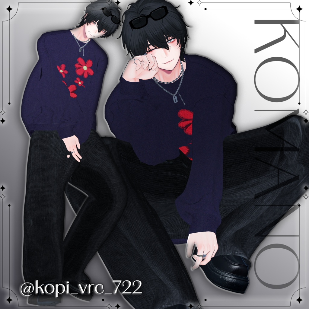 【Free!】POSE SET Ver.4