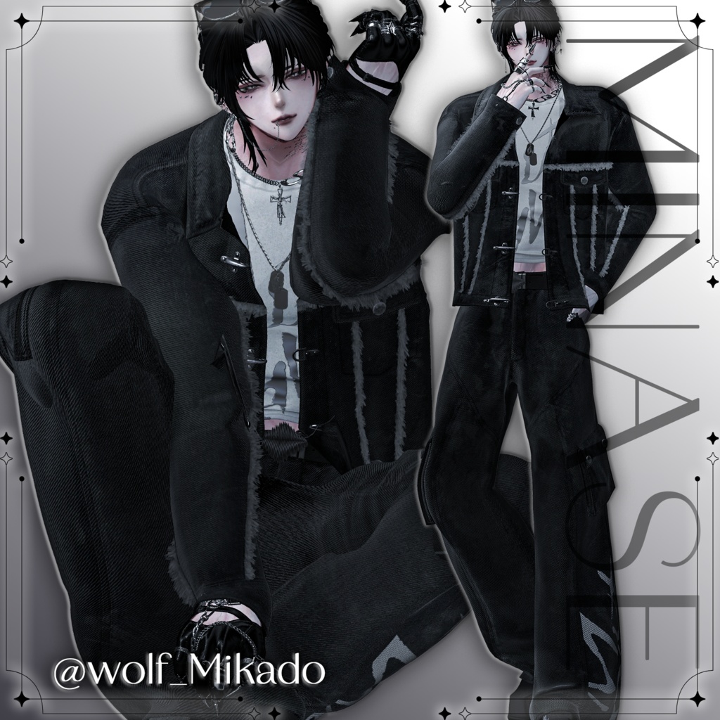 【Free!】POSE SET Ver.4