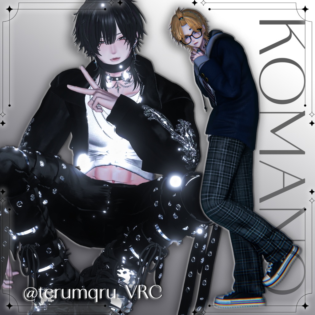 【Free!】POSE SET Ver.4